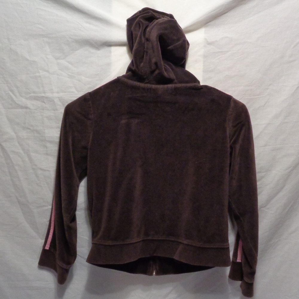 Puma Zip Up Hoodie Girls Large - Picture 3 of 3